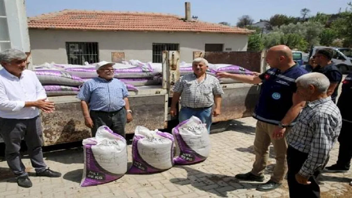 Manisa Saruhanlı'da yaralar sarılıyor