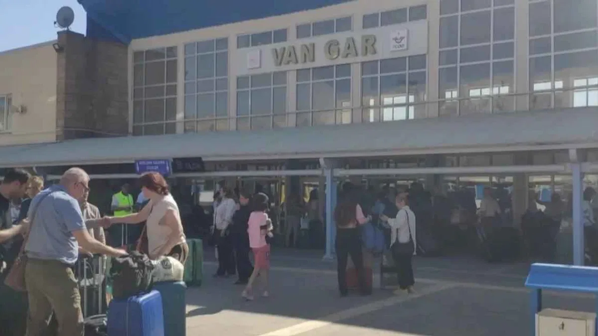 Van-Tahran seferleri hız kesmiyor... Ek sefer planlandı