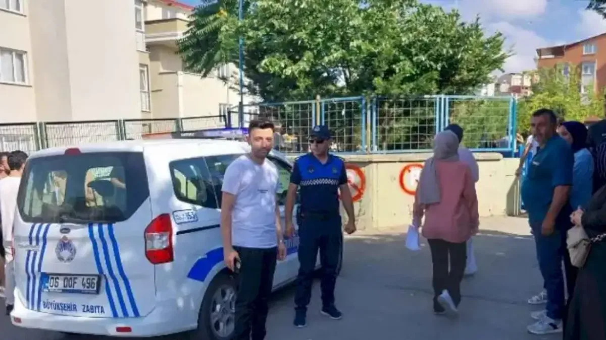 KPSS’ye geç kalanların imdadına Kocaeli Zabıtası yetişti