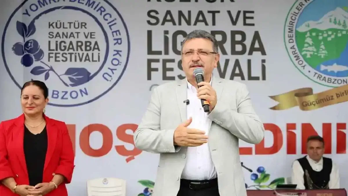 Trabzon’da Ligarba Festivali