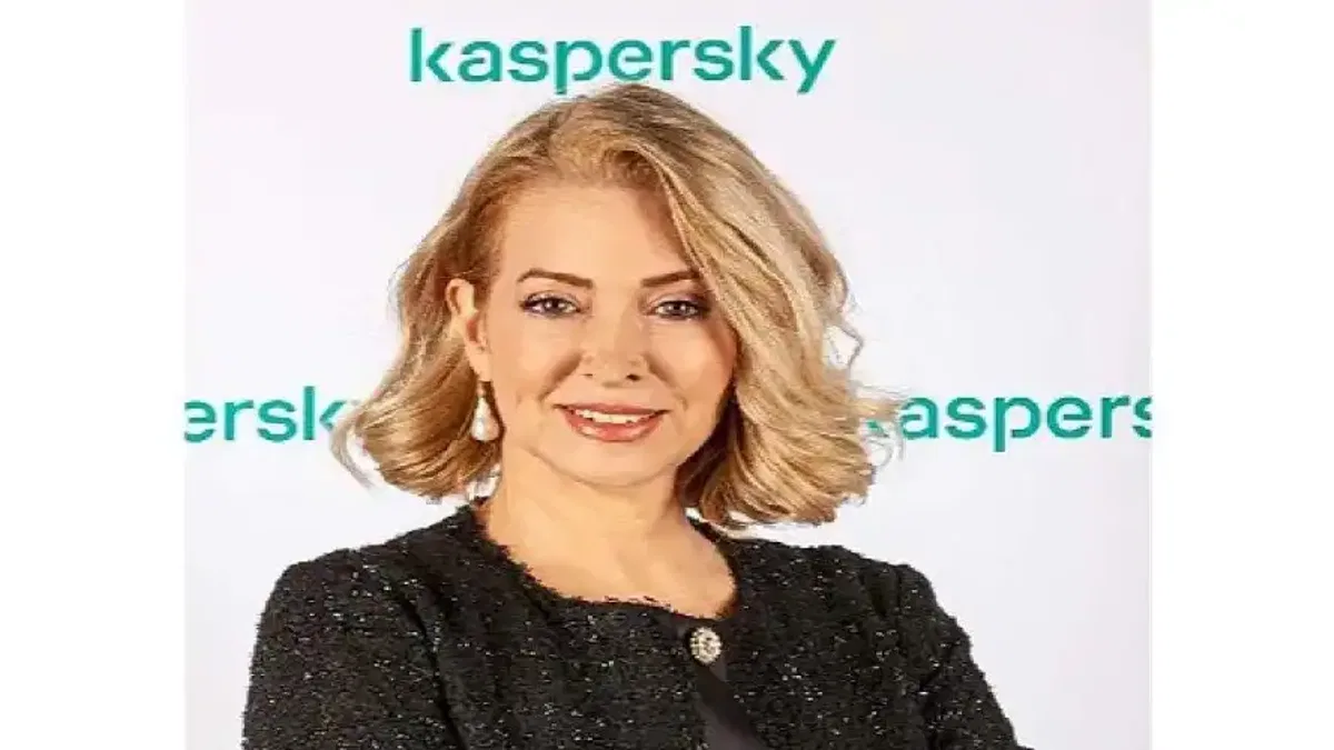 İlkem Özar, Kaspersky'nin yeni Genel Müdürü Oldu!