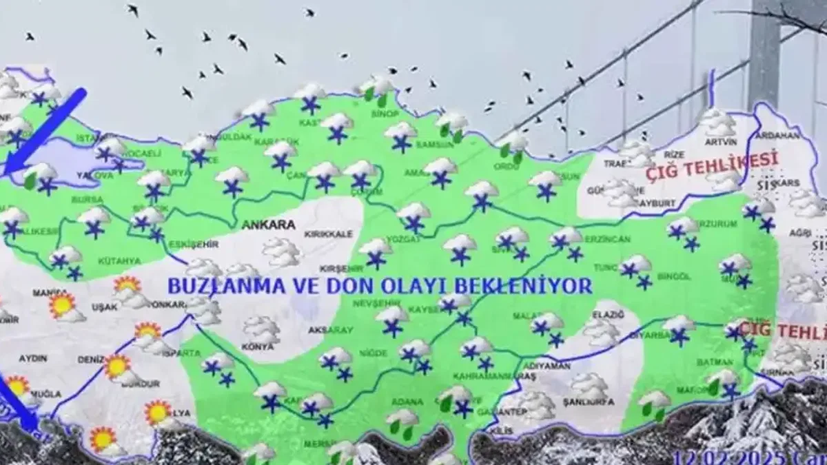 Bugün öğleden sonraya dikkat! Meteroloji'den 'kuvvetli' uyarılar geldi