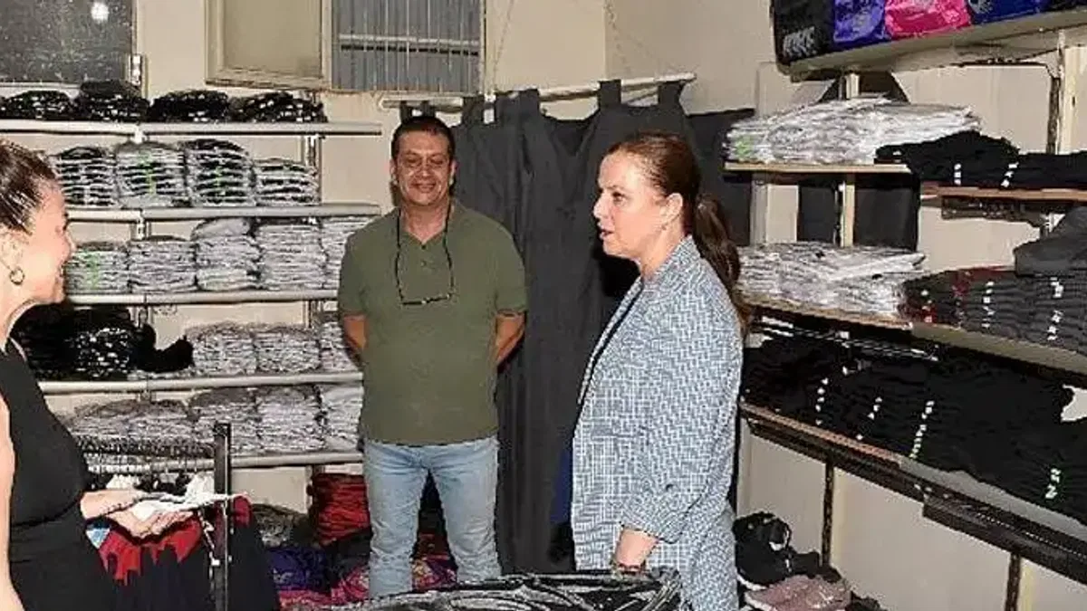 Başkan Anne'den Çocuklara Eğitim Desteği