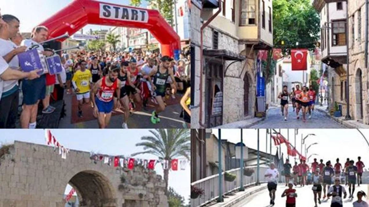 Tarih şehrinde maraton