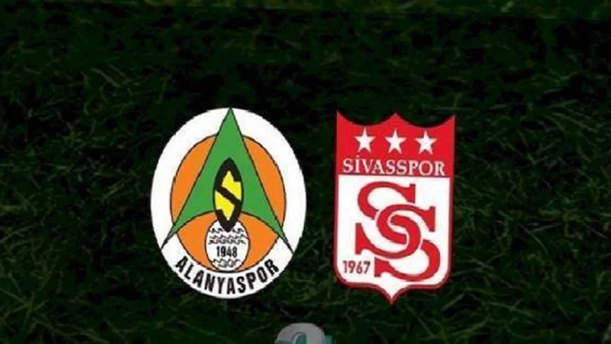 Alanyaspor - Sivasspor CANLI İZLE (Alanyaspor - Sivasspor canlı anlatım)