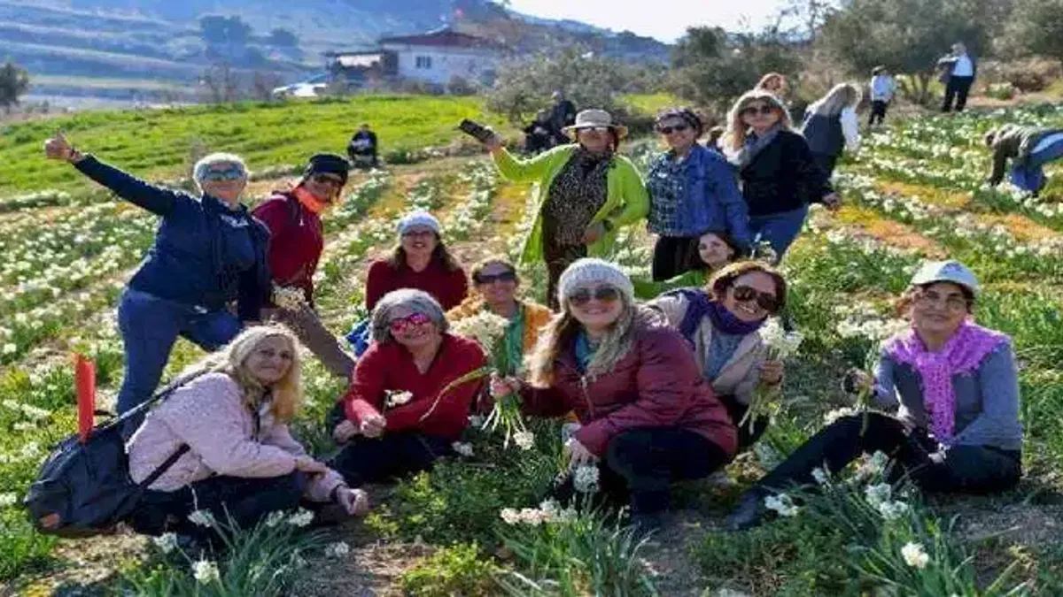 Üreticiyi güldüren şenlik