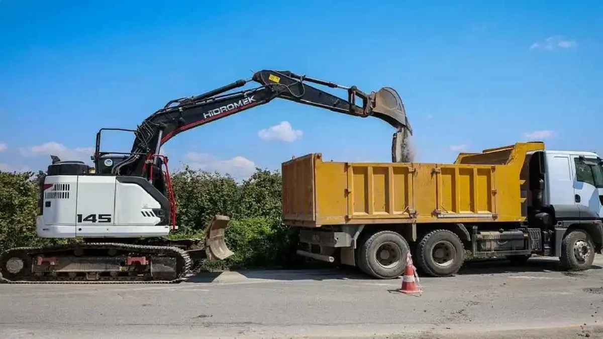 Sakarya'da içme suyu ve atık su altyapısı yenileniyor