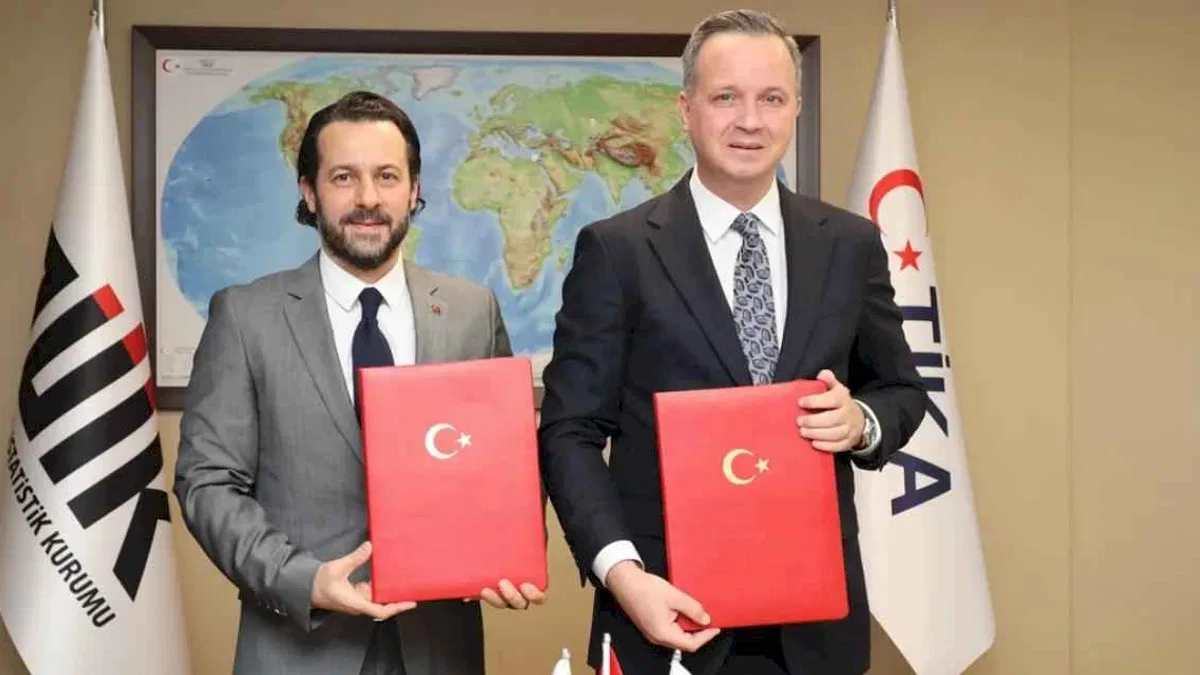 TÜİK ile TİKA arasında iş birliği mutabakatı yapıldı