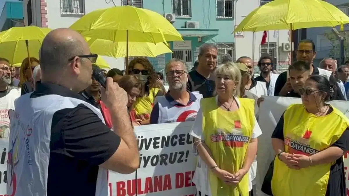 Aile Hekimleri Mersin'den seslendi: Şiddetsiz güvenli ortamda çalışmak istiyoruz