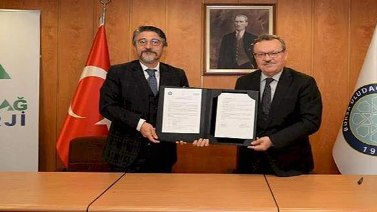 Uludağ Enerji ve Uludağ Üniversitesi Hatay İçin Birlik Oldu