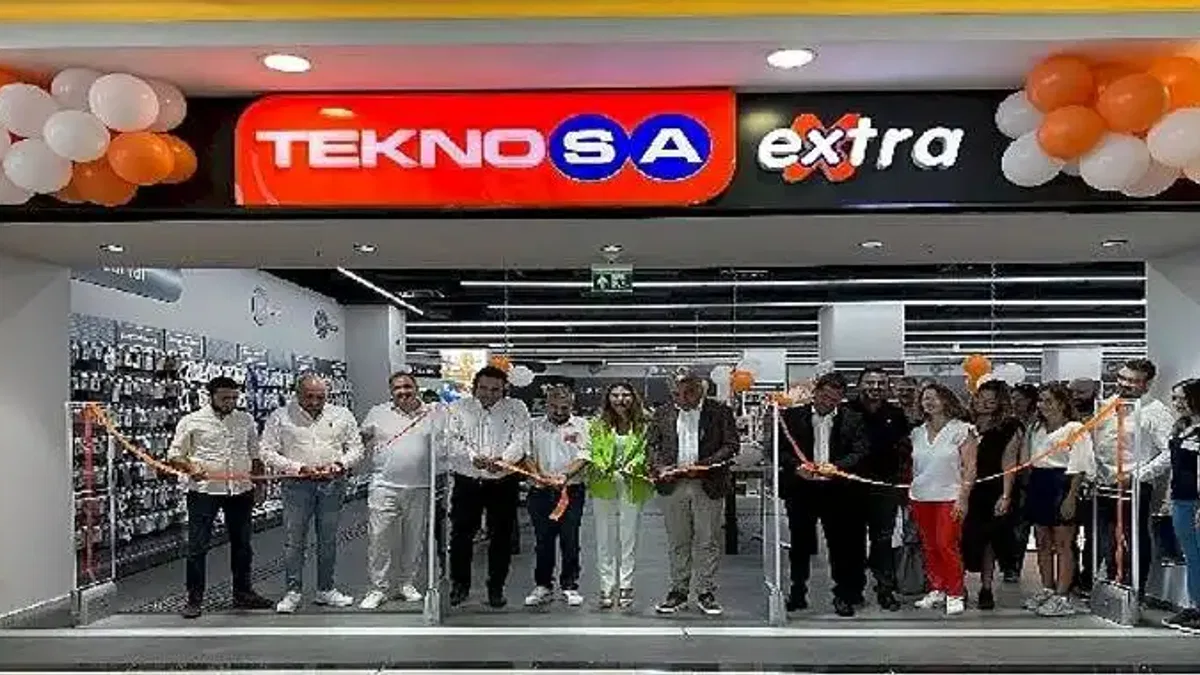 Teknosa'dan Eskişehir'e bir mağaza daha
