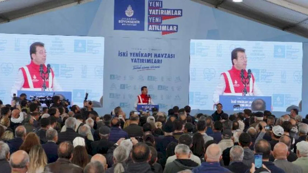 İSKİ'nin altyapı yatırımları sürüyor