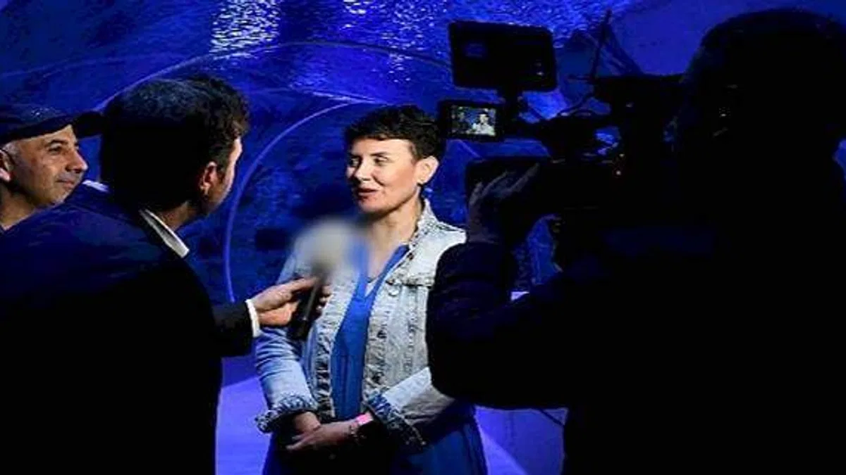 Sağlık Kahramanları Kanser Ve Kalp Farkındalığı İçin Serbest Dalış Yaptı