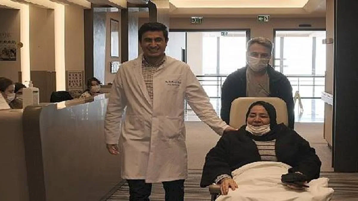 Robotik tedavi ve sanal oyunla bağımsızlığına kavuştu!