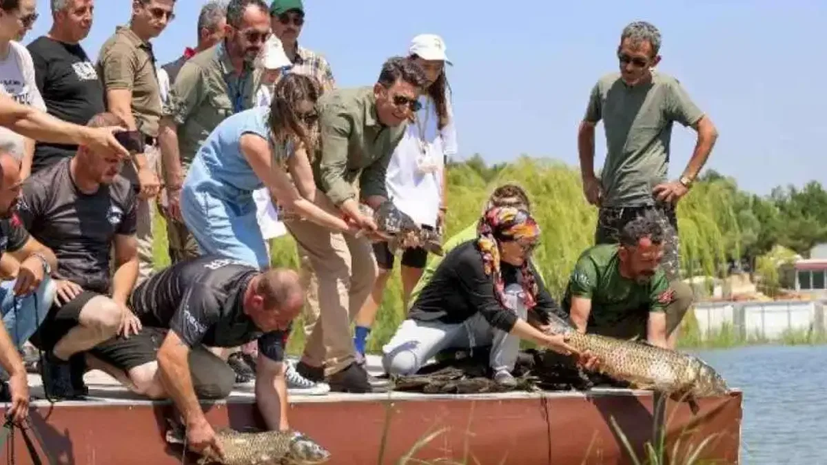 Doğa tutkunları Gölpark Fest'te buluştu