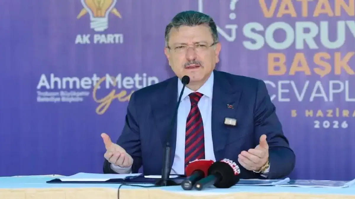 Trabzon'da Başkan Genç Yeşilova’da vatandaşlarla buluştu