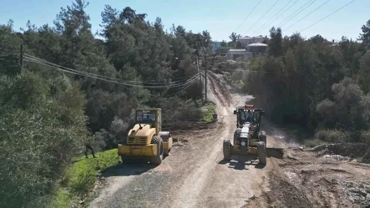 Muğla Büyükşehir'den konforlu ulaşım çalışması