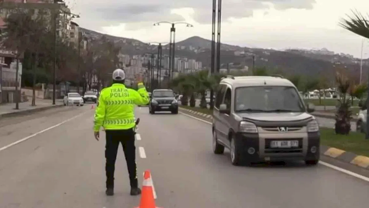 454 bin 24 araca işlem yapıldı