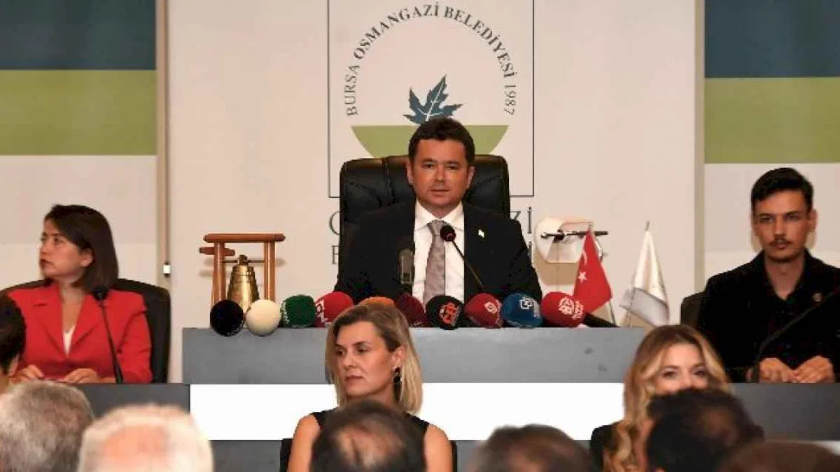 Bursa Osmangazi de ağaçlandırma çalışmalarına katkı verecek