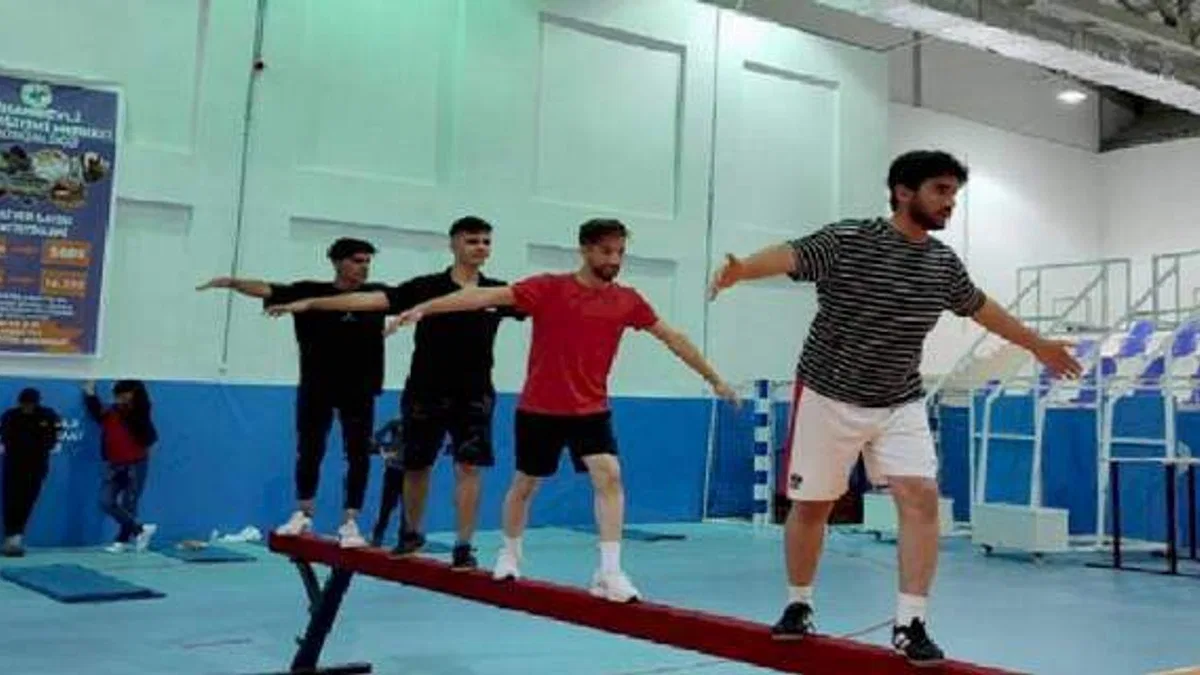 'Parkur Konya'da gençlerin hayali gerçekleşiyor