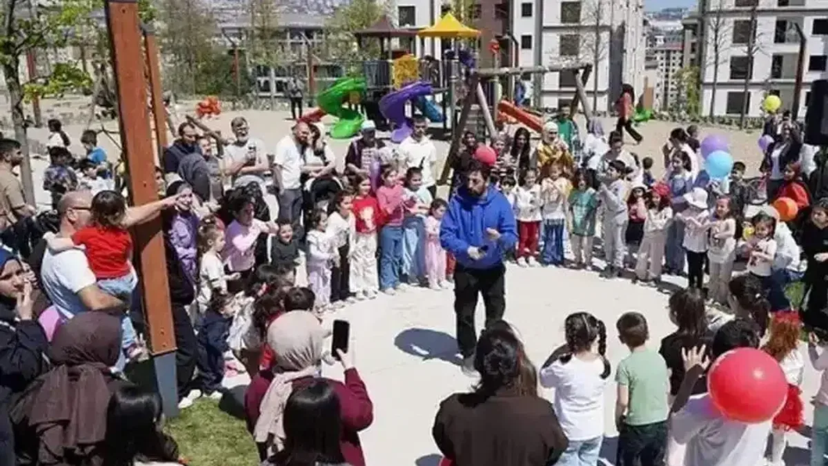 İstanbul Beylikdüzü’nde 23 Nisan coşkusu dört güne yayıldı