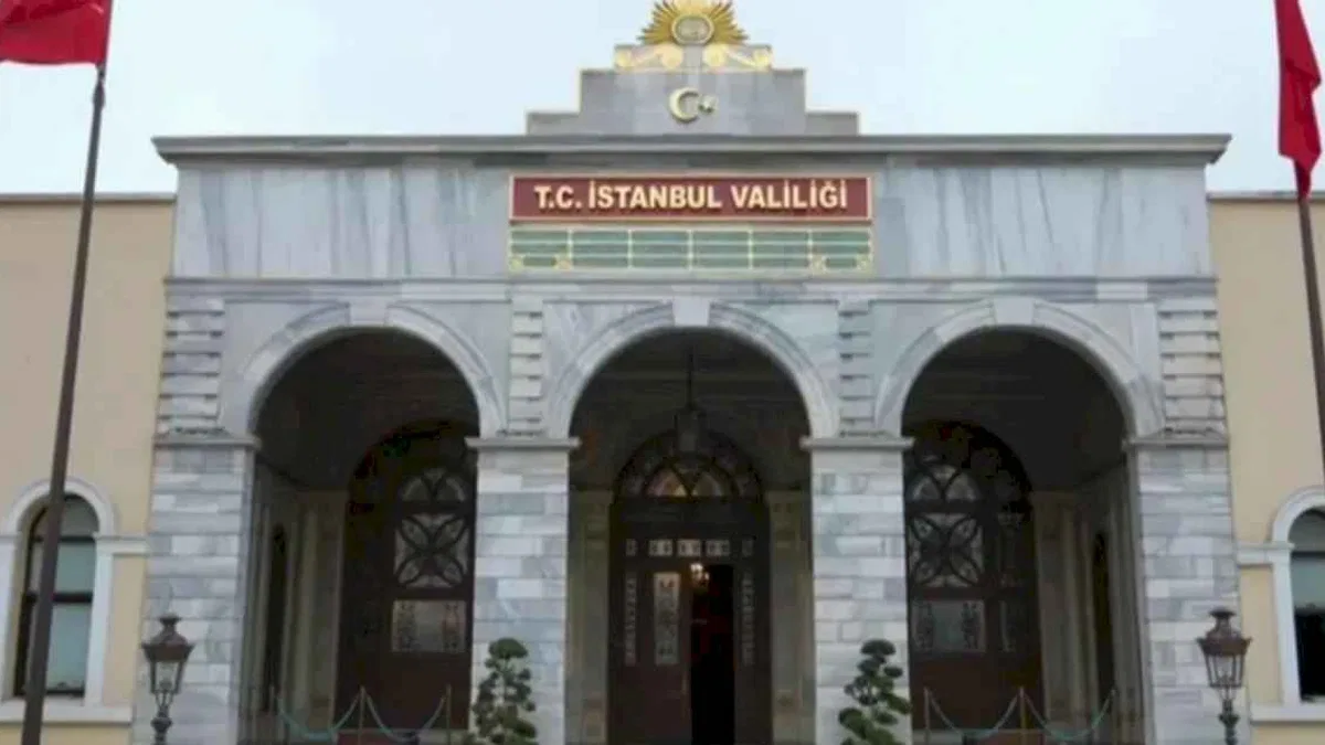 İstanbul Valiliği 'Cuma' genelgesini hatırlattı!