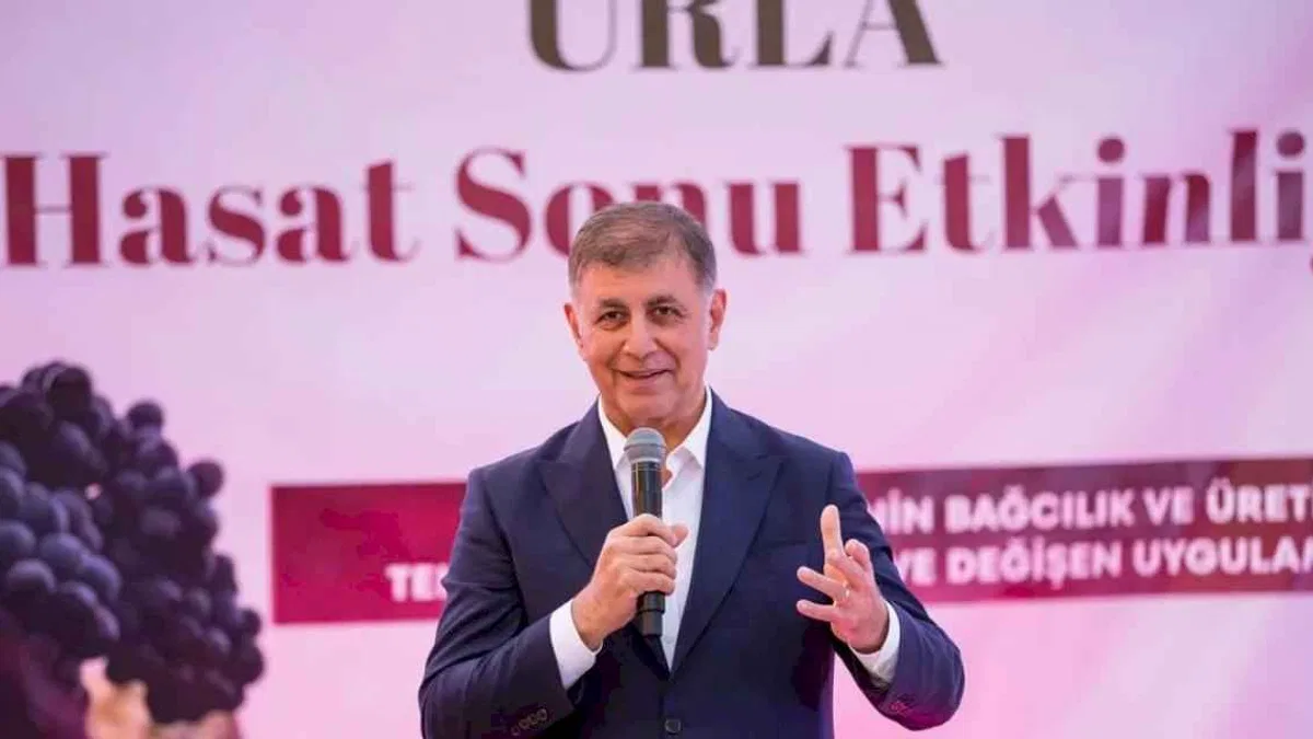 Başkan Tugay: Urla Bağ Yolu’nu dünyadaki herkes tanımalı