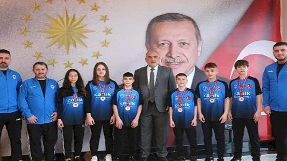 Canik'ten Avrupa'ya Çıkartma