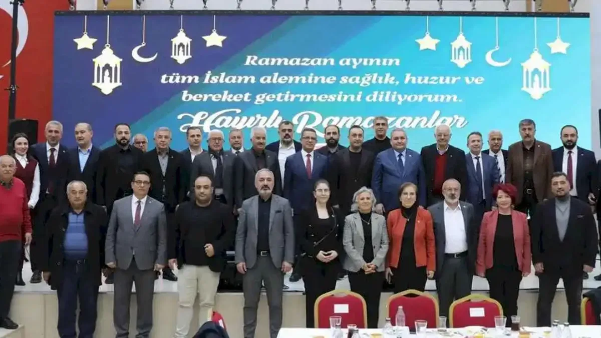 Sivaslılar iftar sofrasında buluştu