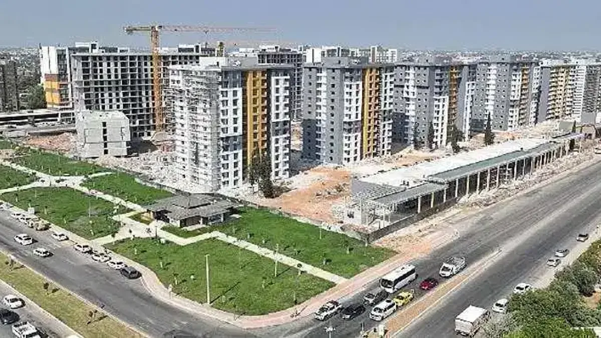 Güneş Mahallesi Kentsel Dönüşüm Projesi'nde sona gelindi