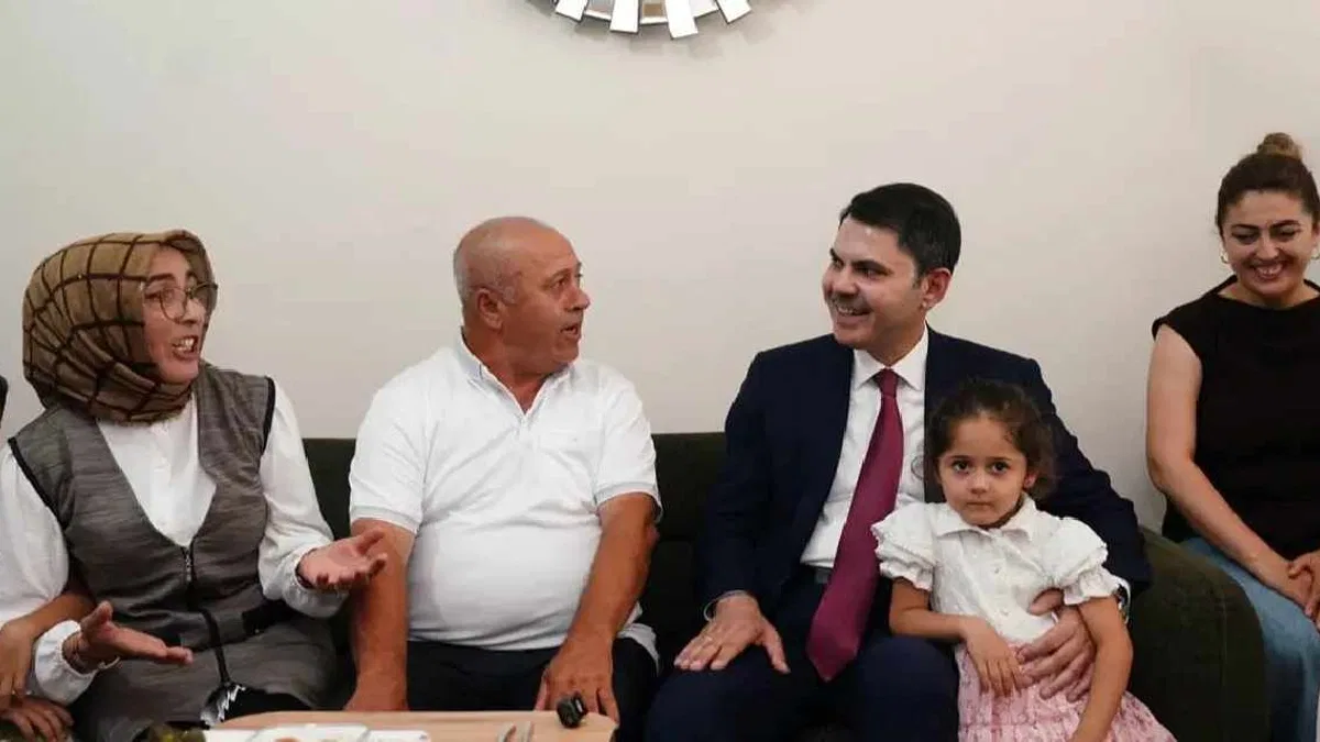 Bakan Kurum: Biz o zor günleri birlikte atlattık!