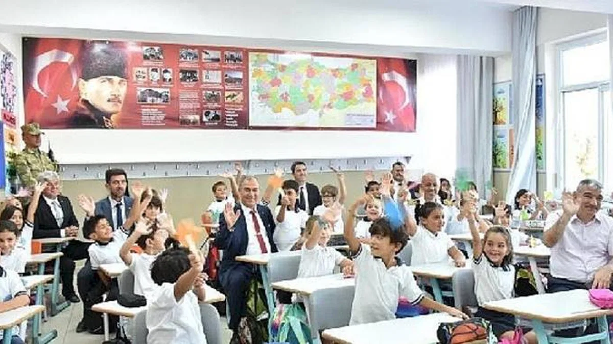 Didim'de İlköğretim Haftası etkinliklerle kutlandı