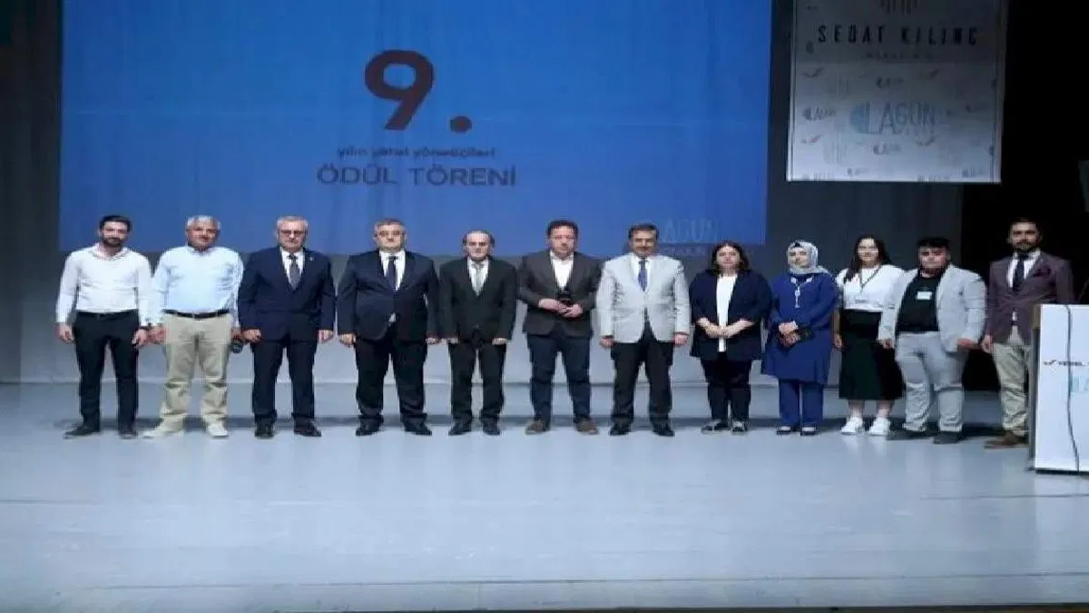 Memduh Büyükkılıç'a sosyal belediyecilik ödülü