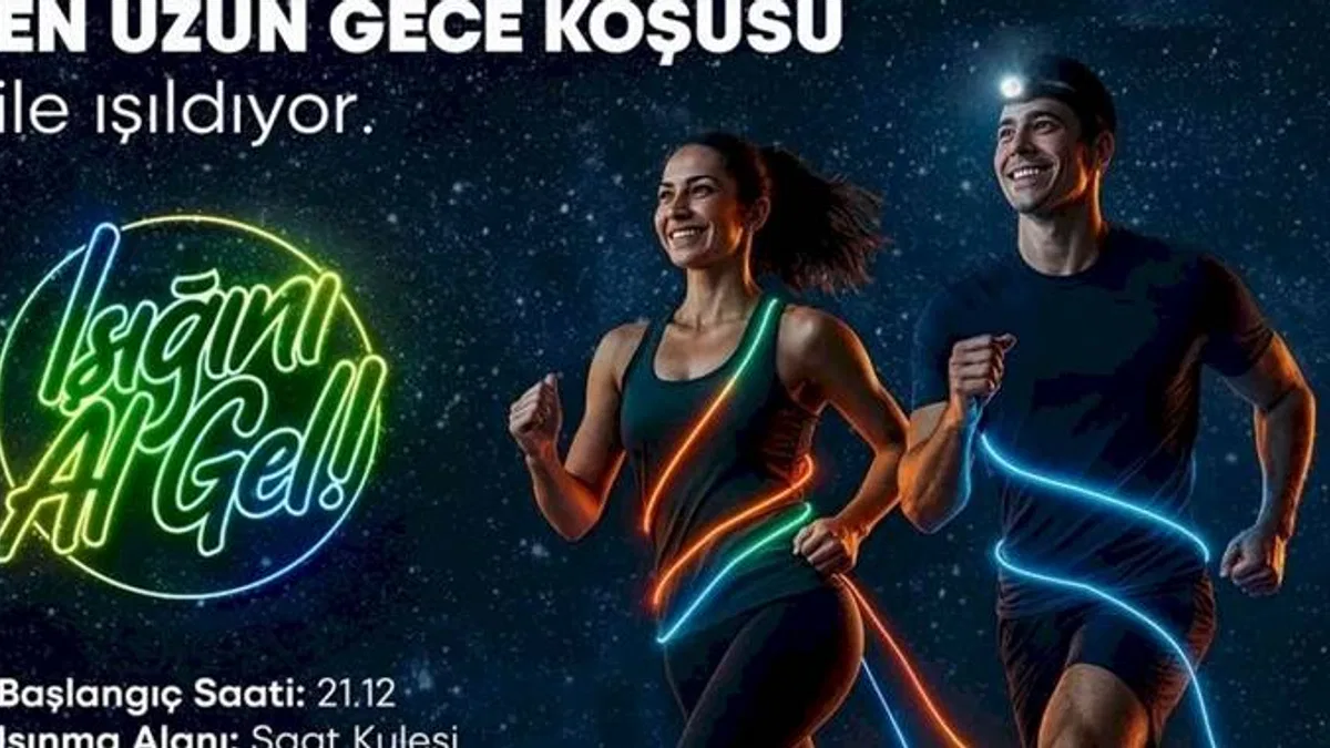 İzmirliler en uzun gecede koşacak