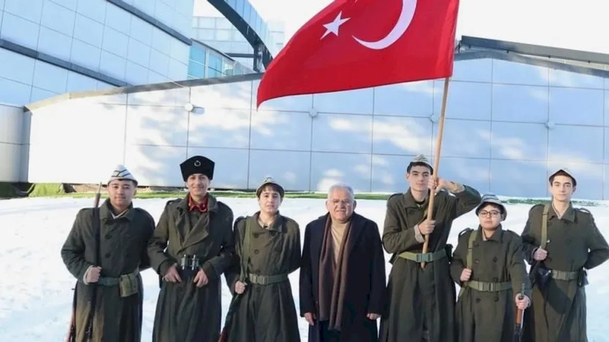 Genç KAYMEK'ten Sarıkamış'a saygı duruşu