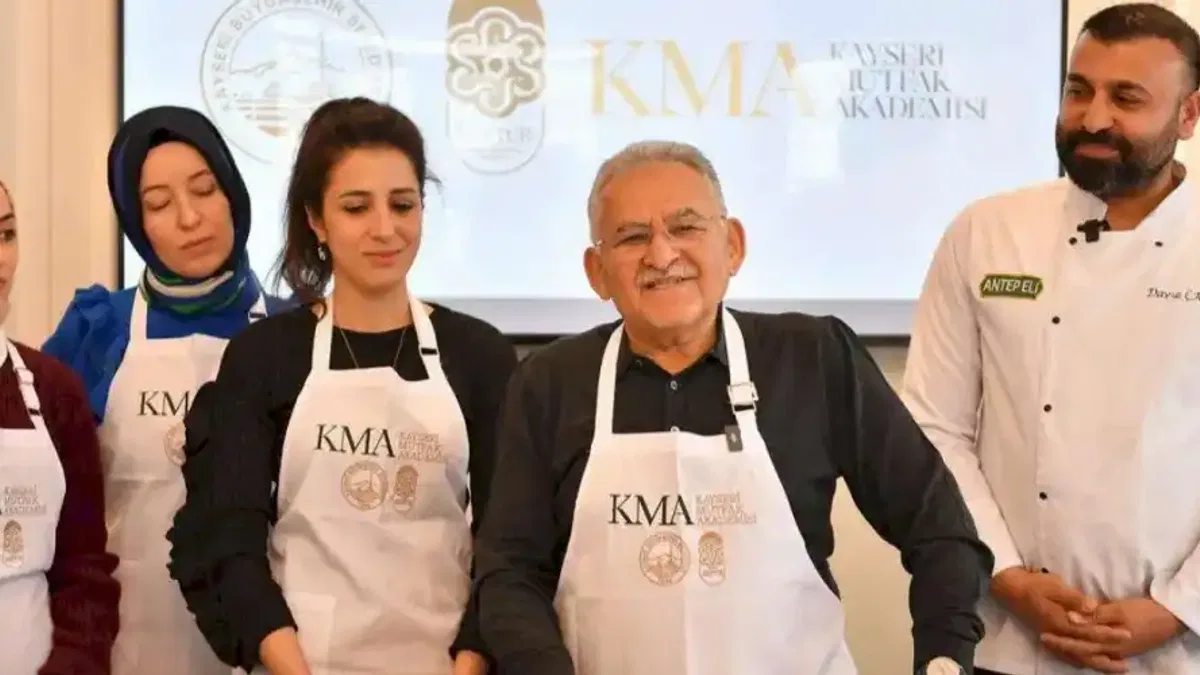 Kayseri Mutfak Akademisi eğitimlerine başlıyor