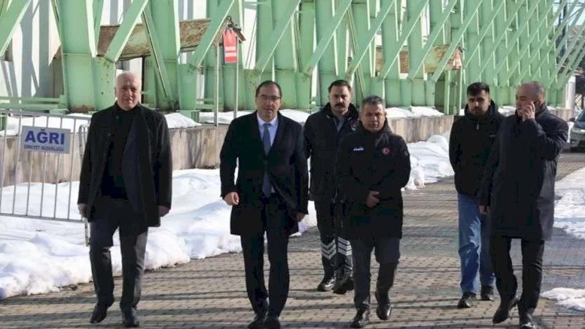Gençlik ve Spor Bakanlığı'ndan Ağrı'ya ziyaret
