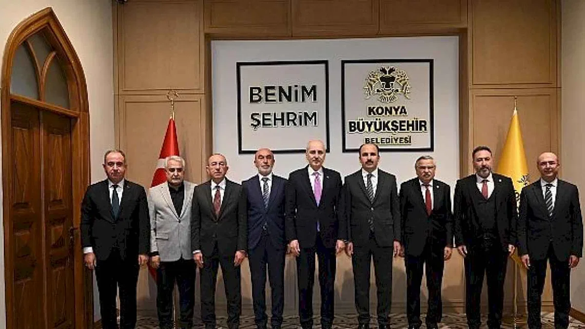 TBMM Başkanı Kurtulmuş Başkan Altay'ı Ziyaret Etti