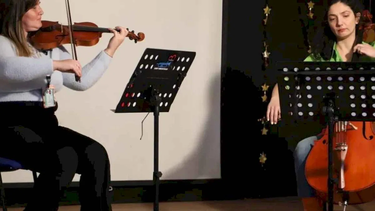 Gülümseyen Çocuklar Müzik Etkinlikleri Bayraktar’da devam etti