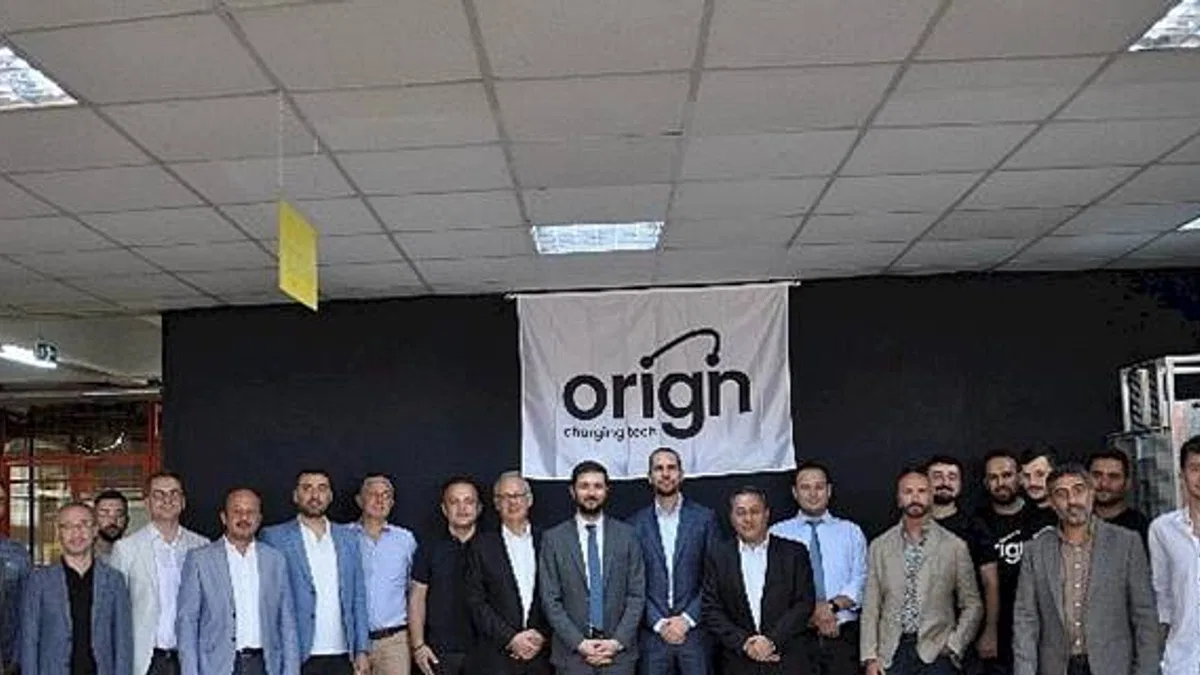 ORIGIN, Ultra Hızlı Elektrikli Araç Şarj Cihazlarının Üretimine Başlıyor
