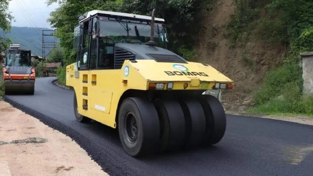 Ordu Karaoluk Mahallesi’ne sıcak asfalt konforu