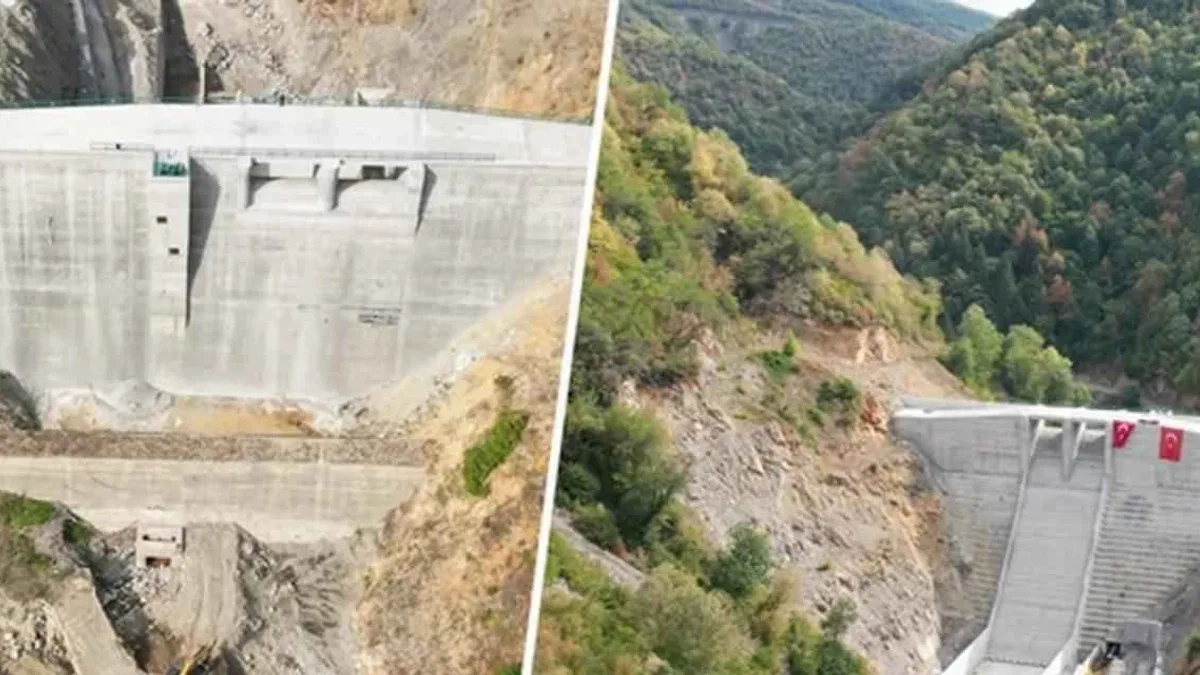 Bartın Eldeş Barajı su tutma başarılı oldu
