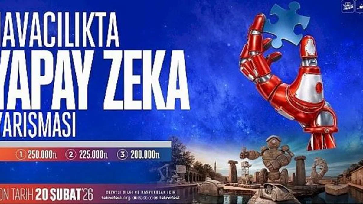 Uçuş Güvenliğini Yapay Zeka ile Yeniden Tanımlayacak Gençler Aranıyor