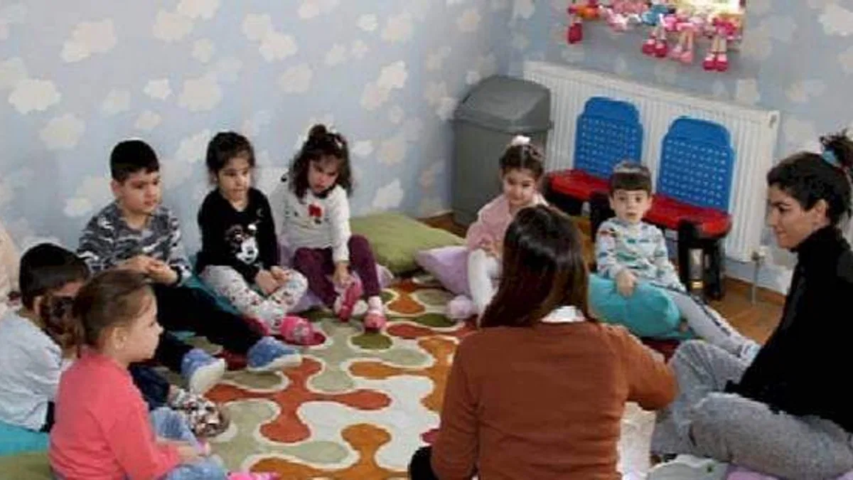 Çankaya Belediyesi Depremzede Çocukların Yanında