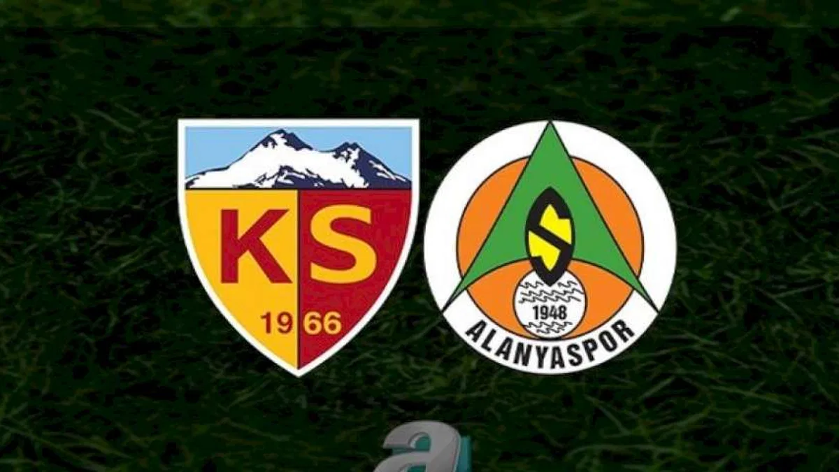 Kayserispor - Alanyaspor maçı ne zaman? Saat kaçta ve hangi kanalda? | Trendyol Süper Lig