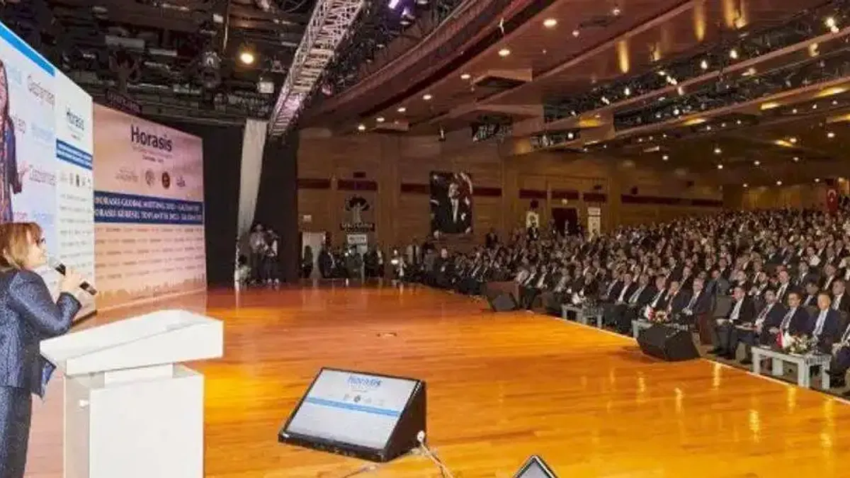 HORASIS Global Toplantısı Gaziantep'te yapıldı