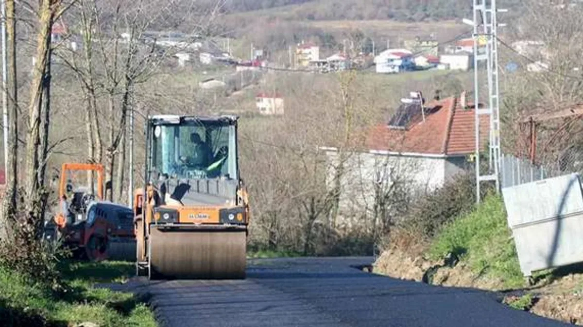 Sakarya Kaynarca’nın sokakları bir yüz kazanıyor