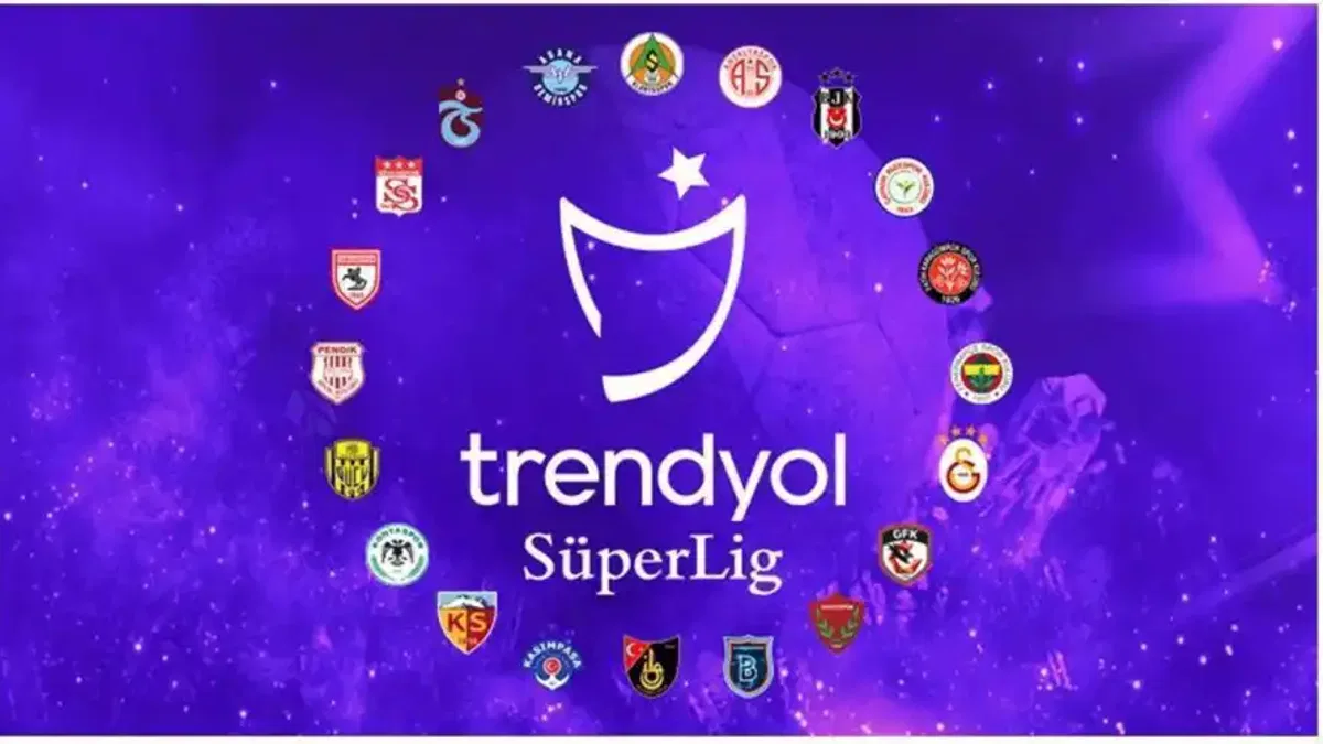 İşte Süper Lig'de güncel puan durumu (2023/24 sezonu 9. hafta)
