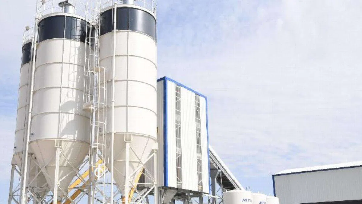 Malatya'nın Beton Santrali üretime başlıyor