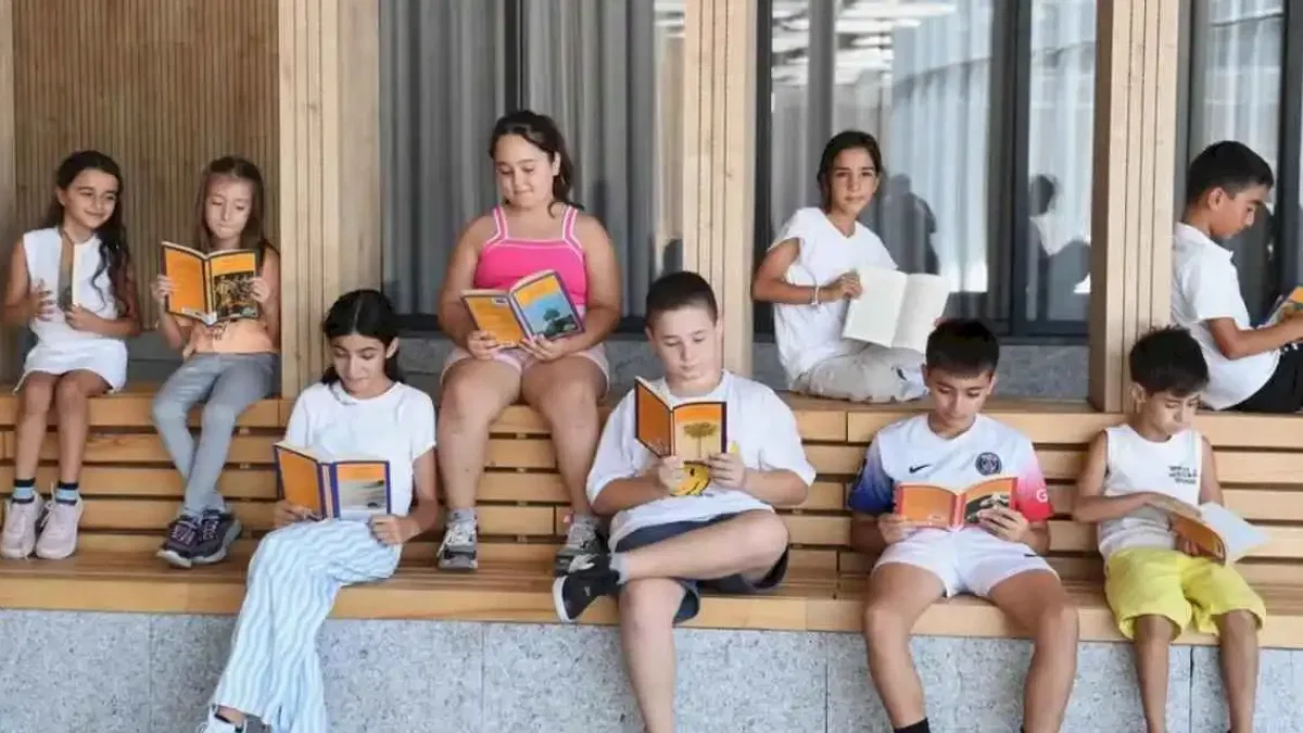 Bursa Osmangazi’de çocuklar eğlenerek öğreniyor